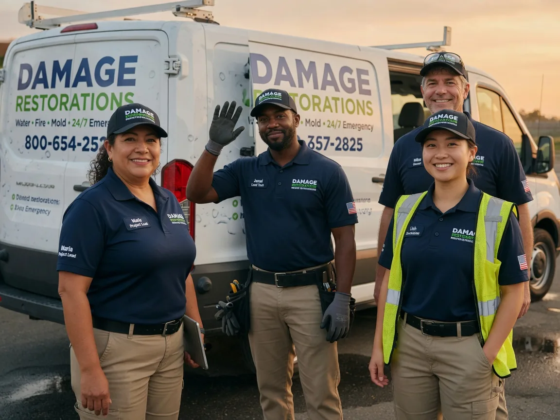 Water Damage Restoration company in Mathis, TX